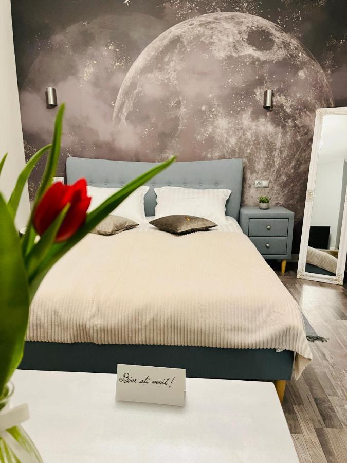 Moon And Sun Apartments Sibiu Luaran gambar