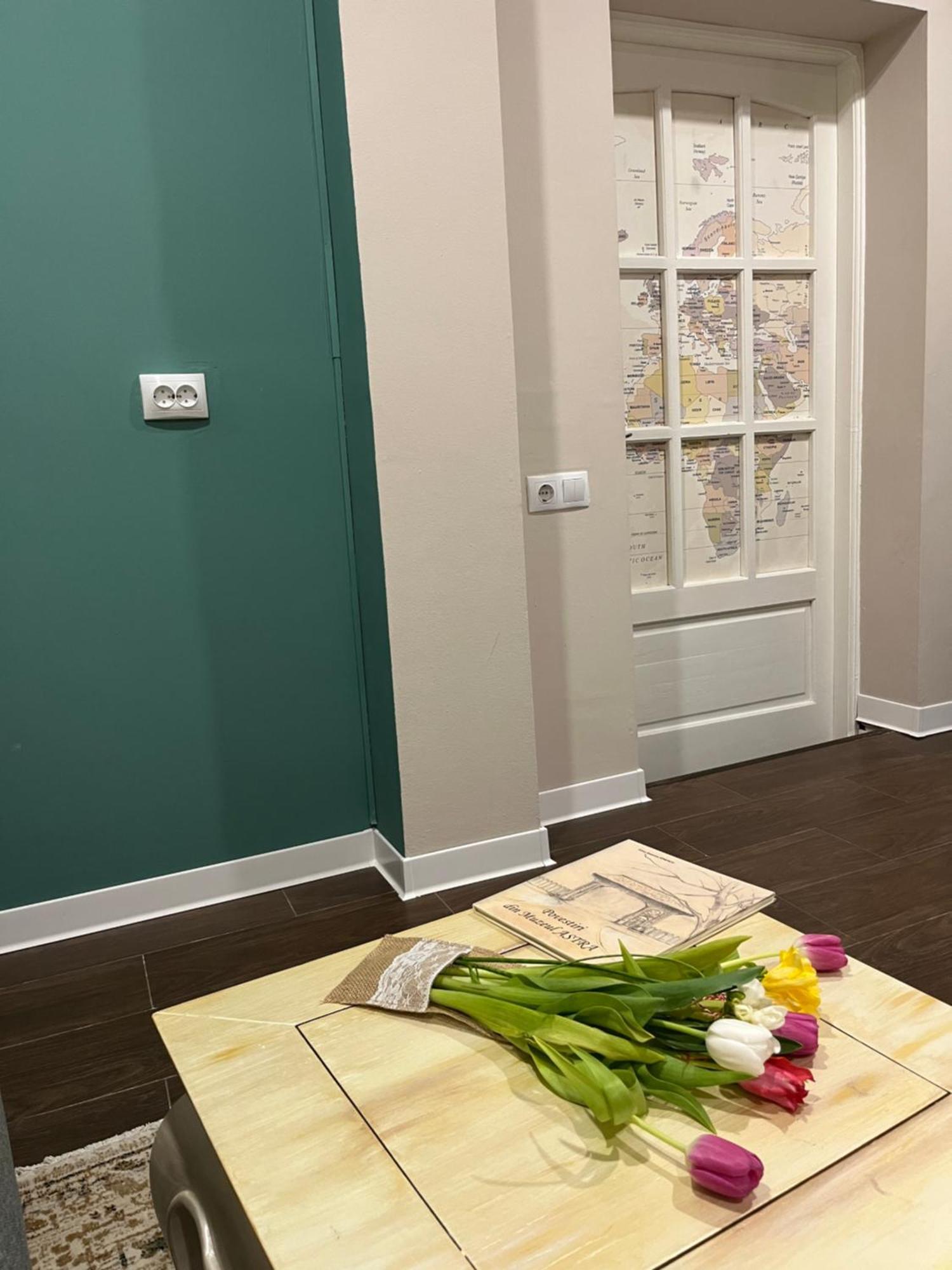 Moon And Sun Apartments Sibiu Luaran gambar