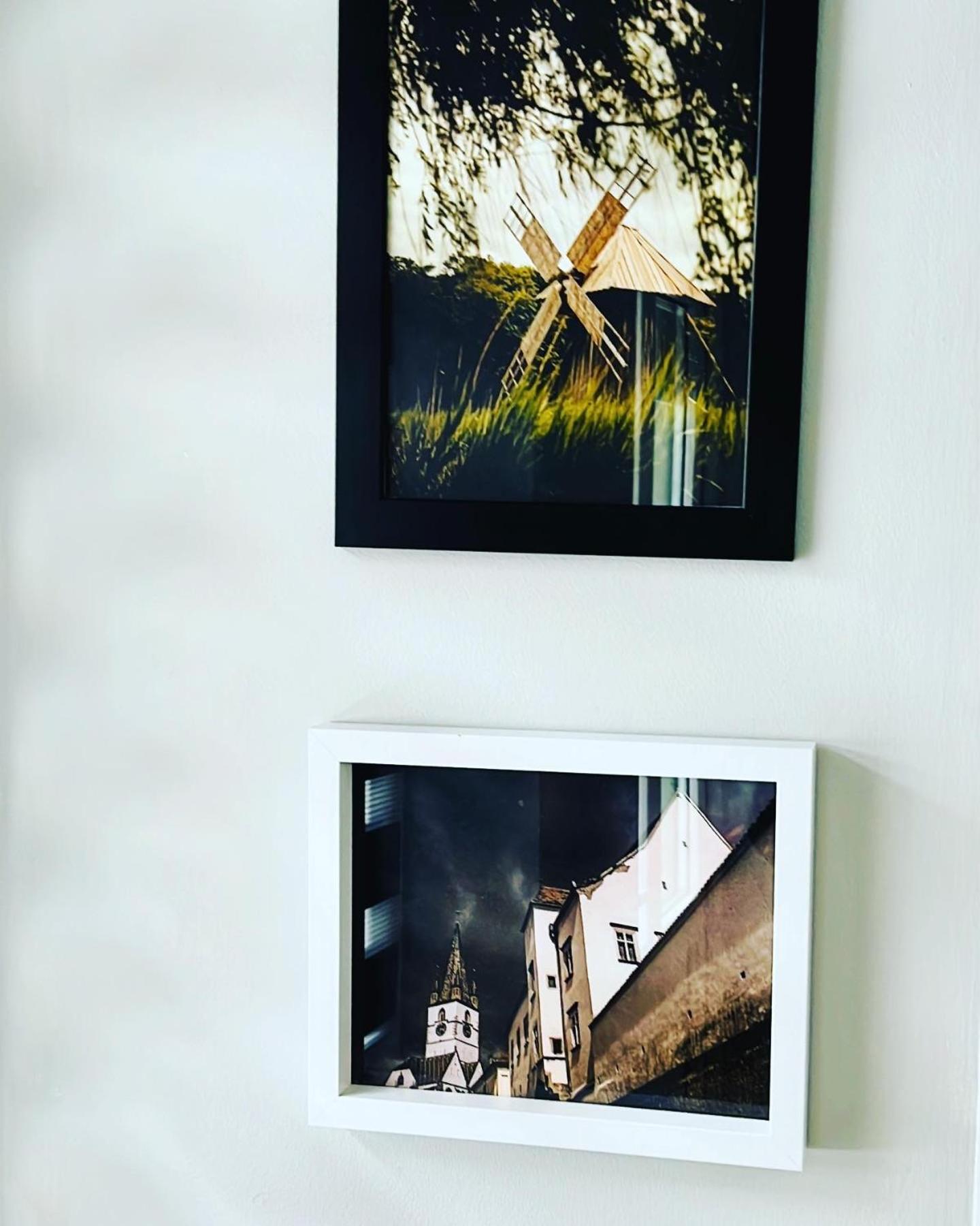 Moon And Sun Apartments Sibiu Luaran gambar